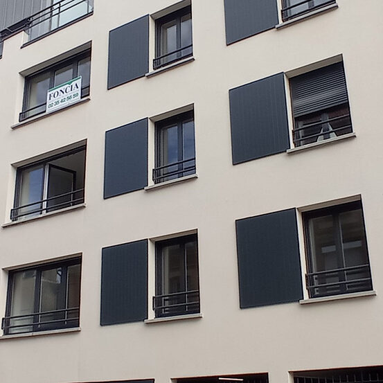 ESTB Ingénierie - Cabinet d'étude construction, immeuble d'habitation 4 étages sur Le Havre en Normandie