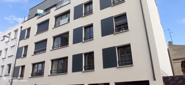 ESTB Ingénierie - Cabinet d'étude construction, immeuble d'habitation 4 étages sur Le Havre en Normandie