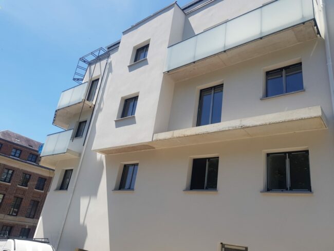 ESTB Ingénierie - Cabinet d'étude construction, 6 logements sur 3 étages sur Rouen en Normandie