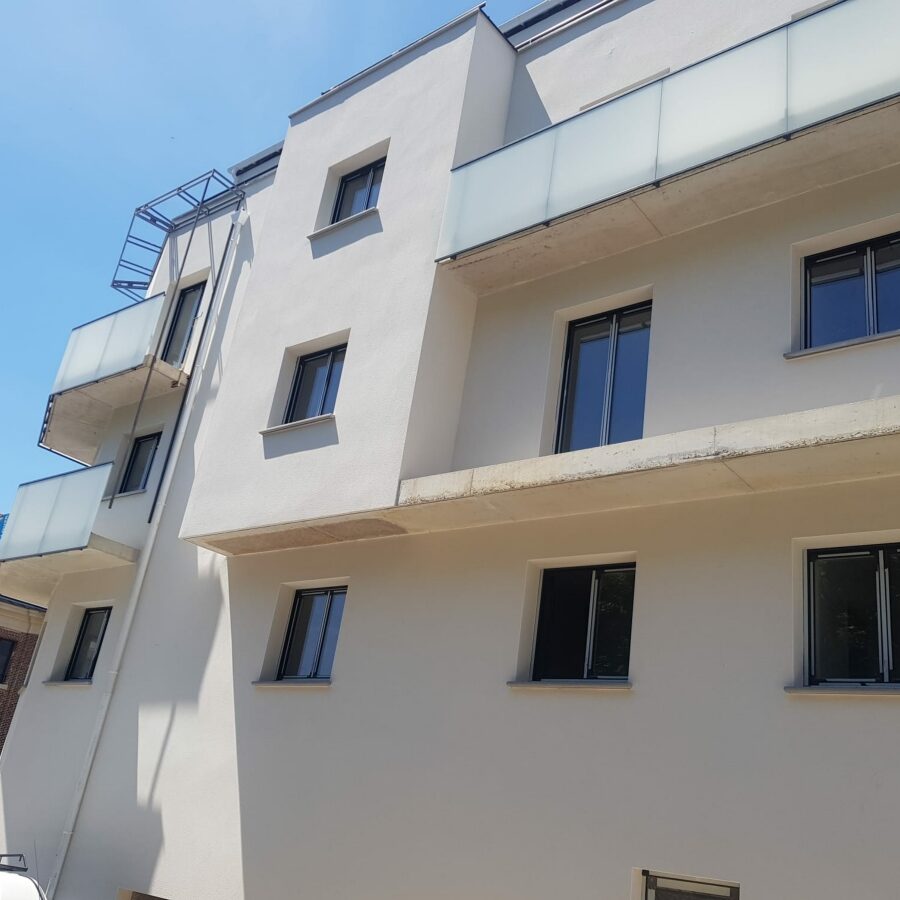 ESTB Ingénierie – Cabinet d’étude construction, 6 logements sur 3 étages sur Rouen en Normandie ESTB Ingénierie - Cabinet d'étude construction, 6 logements sur 3 étages sur Rouen en Normandie