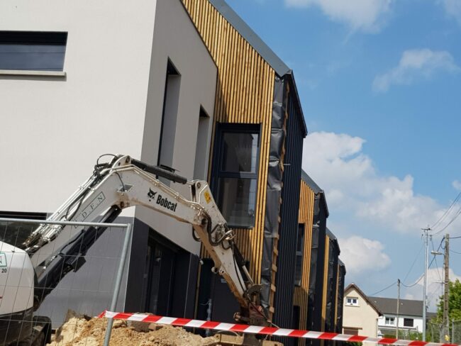 ESTB Ingénierie - Cabinet d'étude construction, 4 maisons d'habitation sur Bois-Guillaume en Normandie