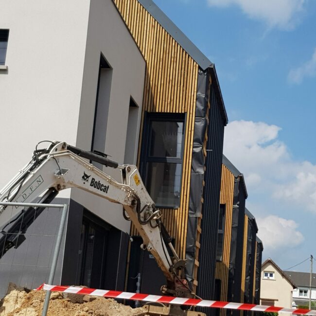 ESTB Ingénierie - Cabinet d'étude construction, 4 maisons d'habitation sur Bois-Guillaume en Normandie
