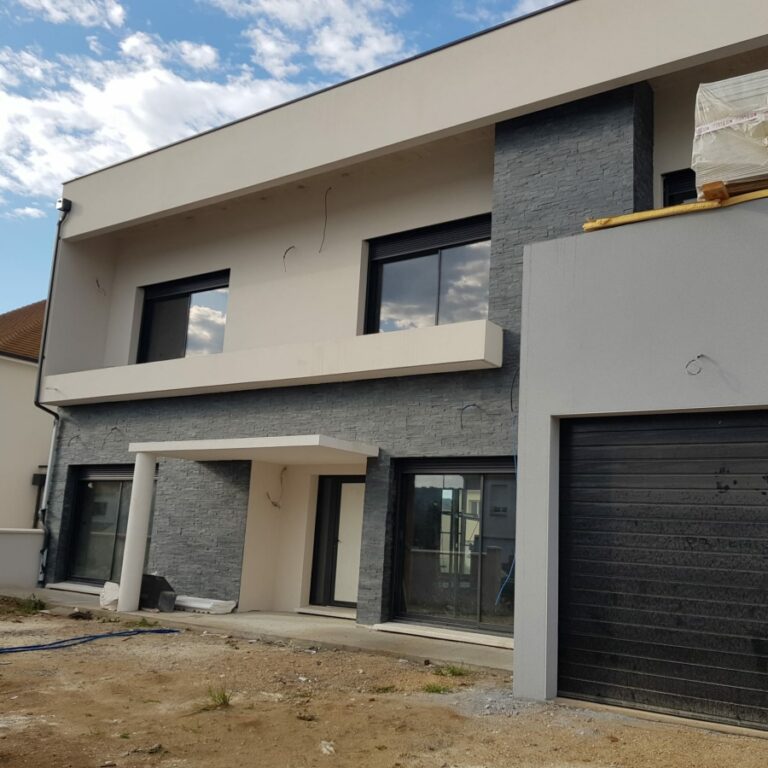 ESTB Ingénierie - Cabinet d'étude construction & étude sol d'une villa à Montry dans la Seine Marne 77