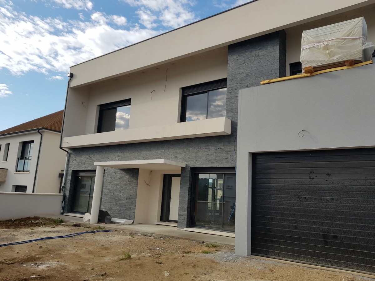 ESTB Ingénierie - Cabinet d'étude construction & étude sol d'une villa à Montry dans la Seine Marne 77