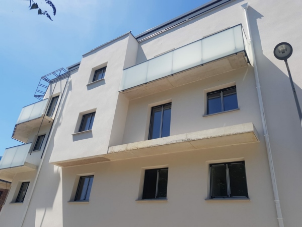 Après ESTB Ingénierie - Cabinet d'étude construction, 6 logements sur 3 étages sur Rouen en Normandie