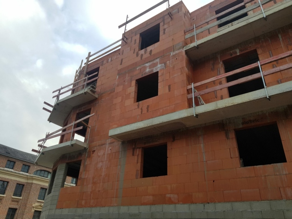 Avant ESTB Ingénierie - Cabinet d'étude construction, 6 logements sur 3 étages sur Rouen en Normandie